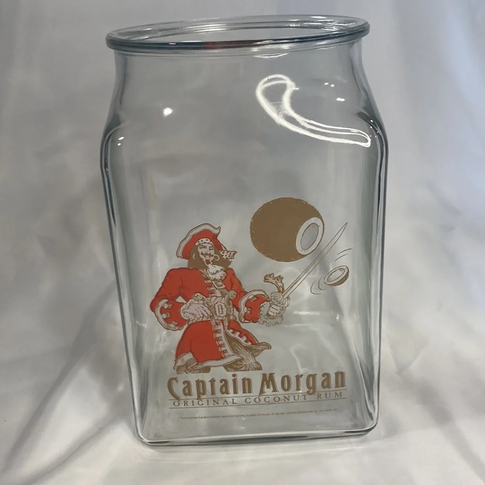 Captain Morgan Glass Container - Picture 2 of 7